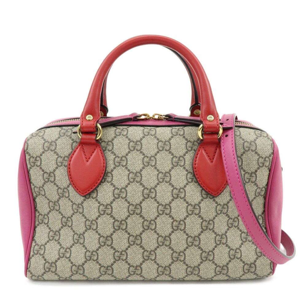 Gucci GG Supreme Handbag Multicolor